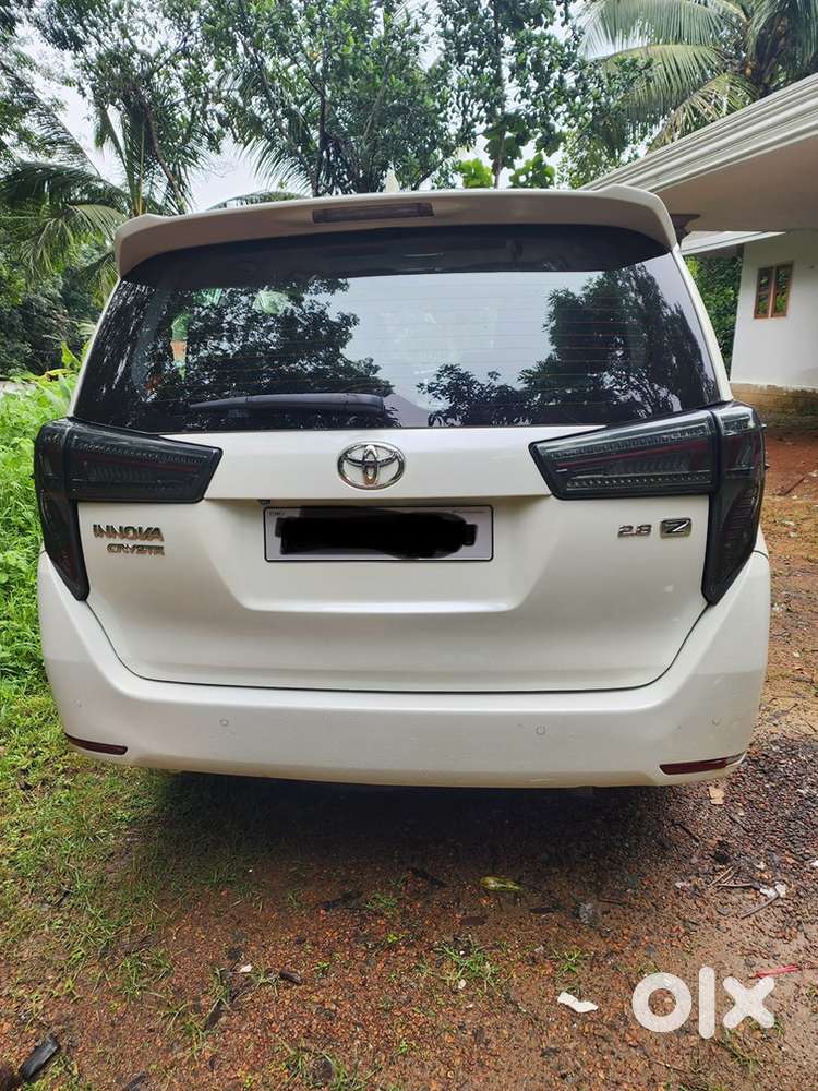 2019  December Model Toyota Innova Crysta Diesel