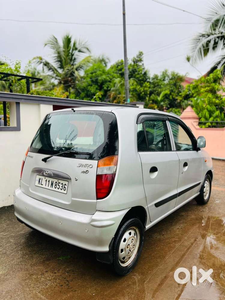 Hyundai Santro Le Zip Plus, 2001, Petrol