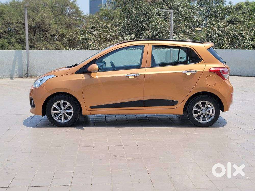 Hyundai Grand I10 Asta 1.2 Kappa Vtvt (o), 2017, Petrol