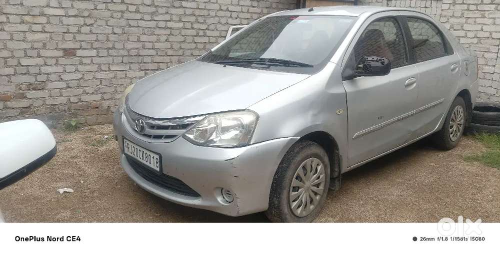 Toyota Etios Diesel 2012