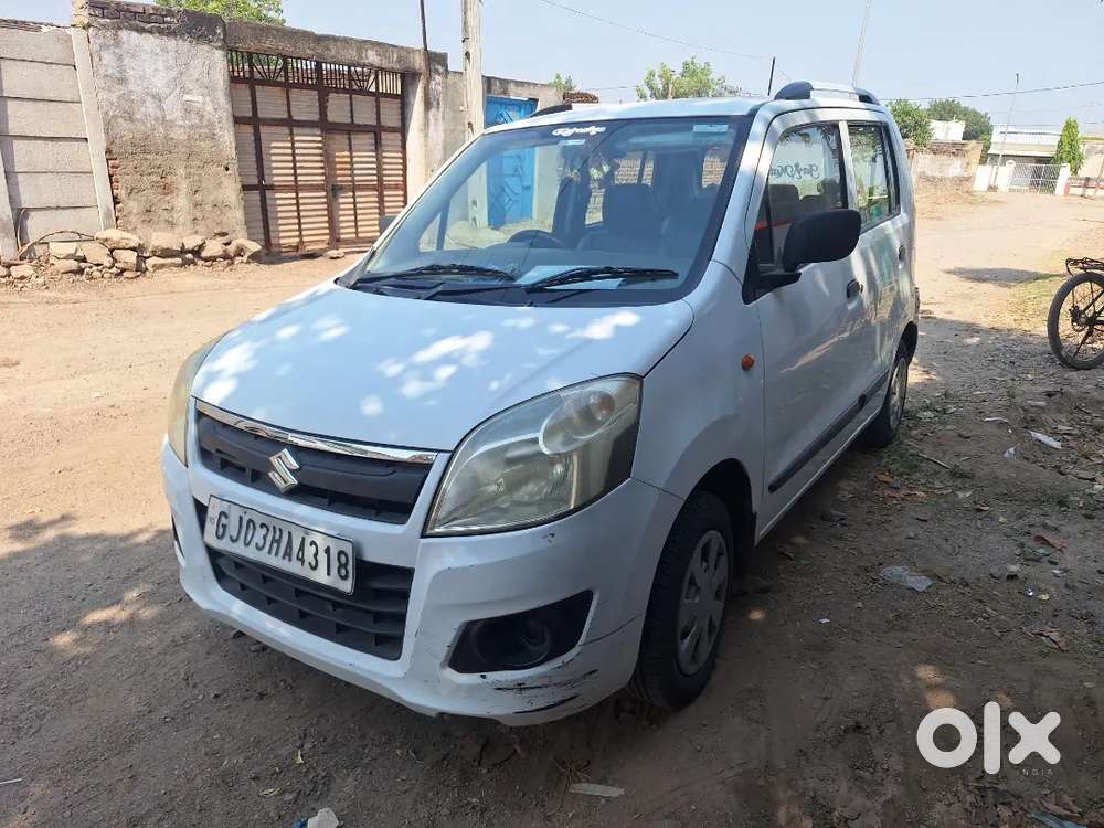 Maruti Suzuki Wagon R Lxi 2014