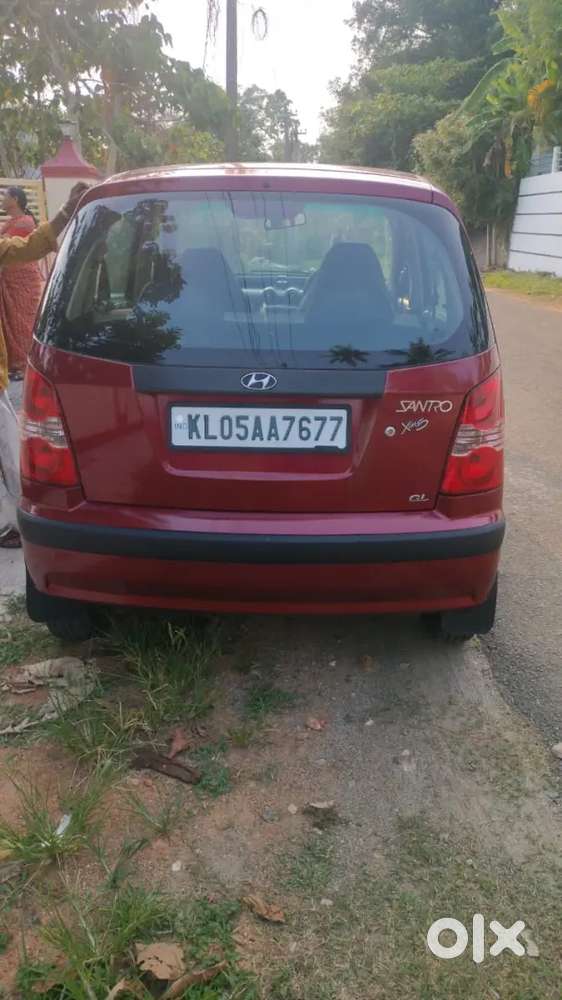 Hyundai Santro Amt 2010