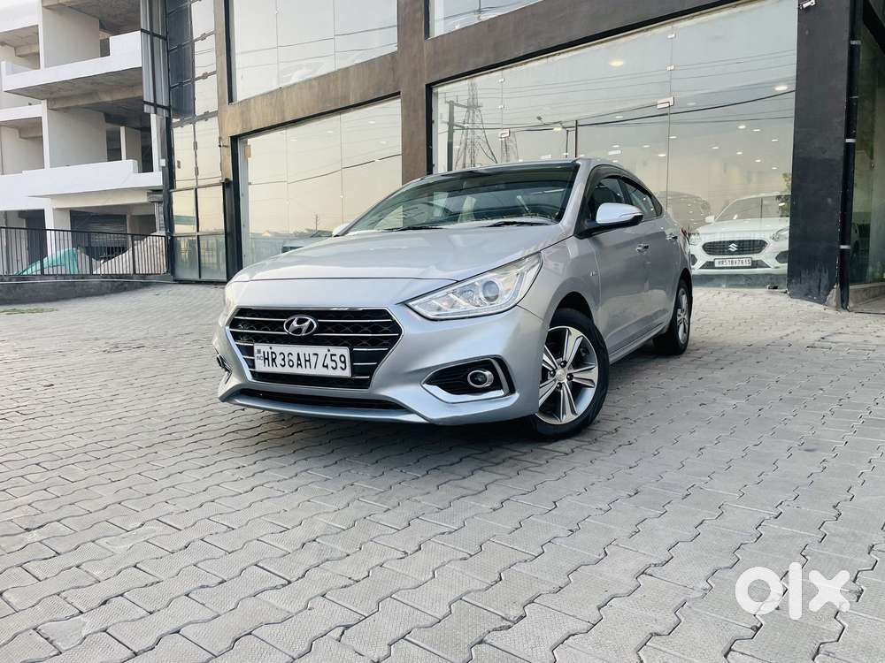 Hyundai Verna 1.6 Crdi Sx Plus At, 2020, Diesel