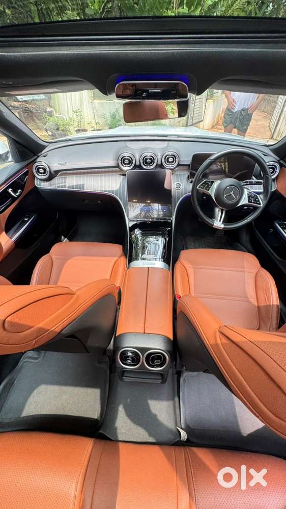 Mercedes-benz C-class 2022
