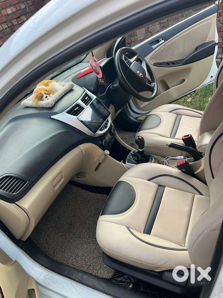 Hyundai Verna Diesel Manual 2011