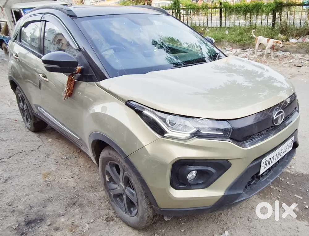 Tata Nexon 2023 Xz Plus Petrol , Loan Facility Available Hai