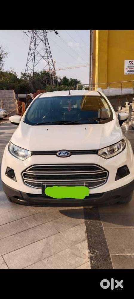Ford Ecosport 2013-2015 1.5 Ti Vct Mt Ambiente, 2016, Petrol
