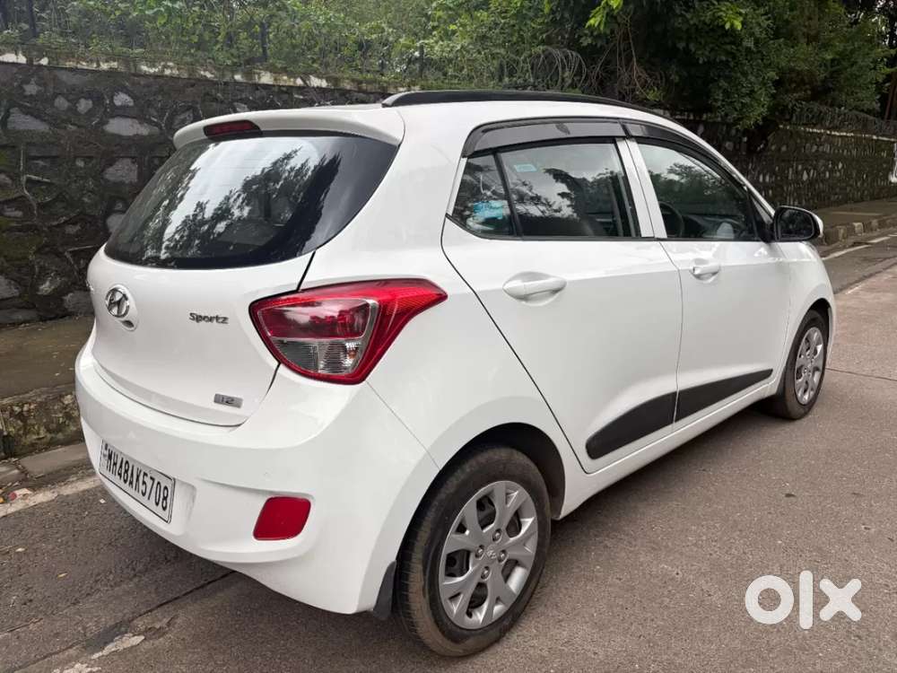 Hyundai Grand I10 Sportz 1.2 Kappa Vtvt, 2016, Petrol