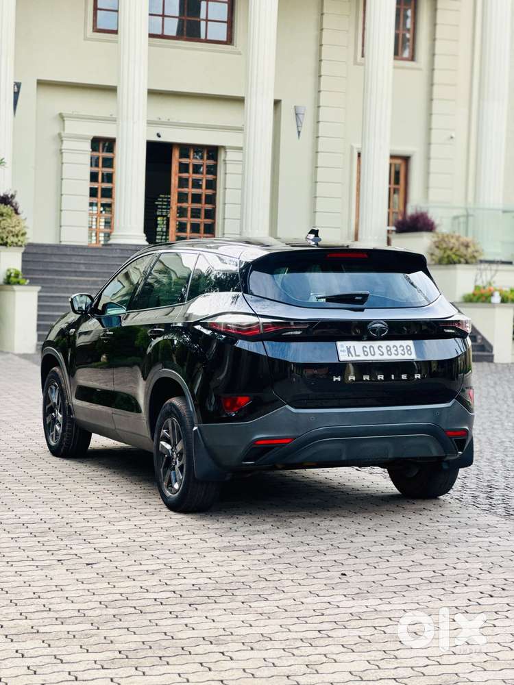 Tata Harrier Xz Plus Dark Edition, 2021, Diesel