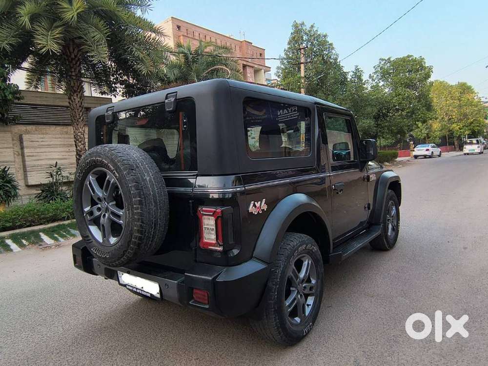 Mahindra Thar Lx D At 4wd Ht, 2022, Diesel