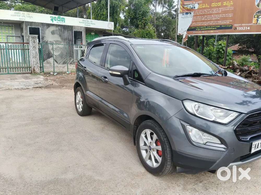 Ford Ecosport Diesel