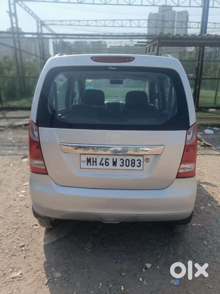Maruti Suzuki Wagon R 2012 November Cng & Hybrids Company Fitting.fix