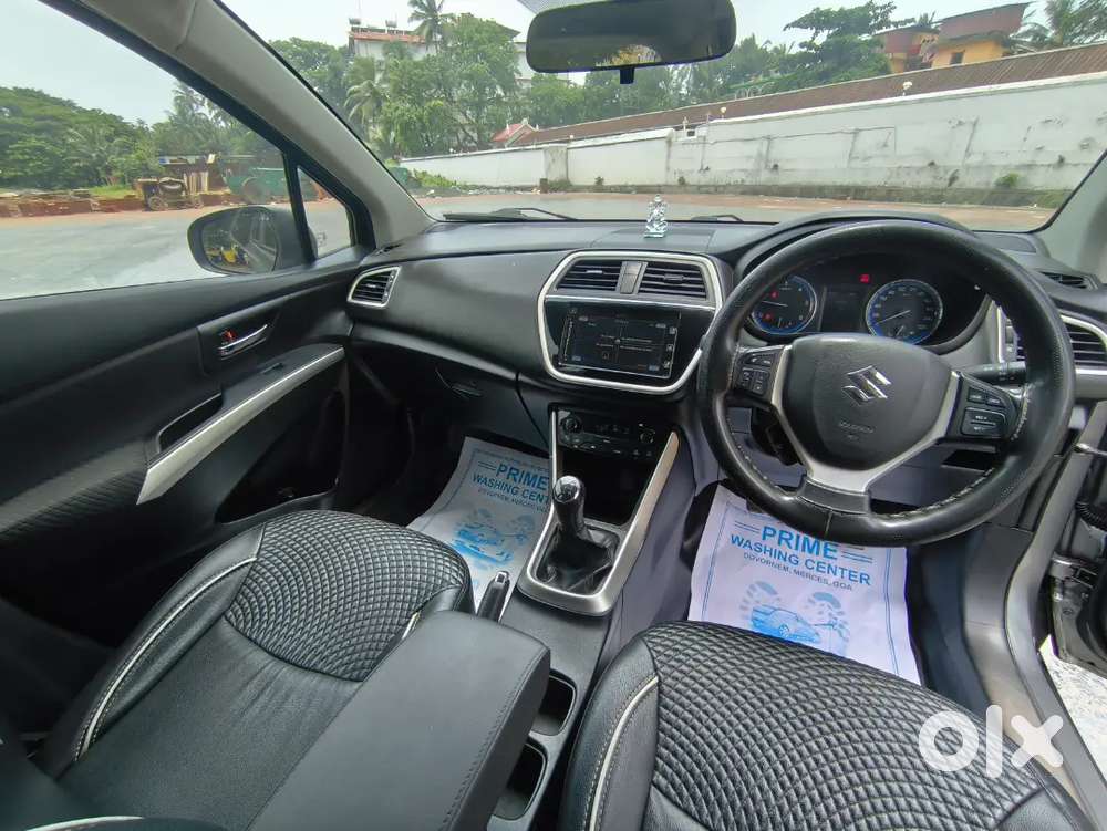 Maruti Suzuki S-cross 2017 Diesel Manual