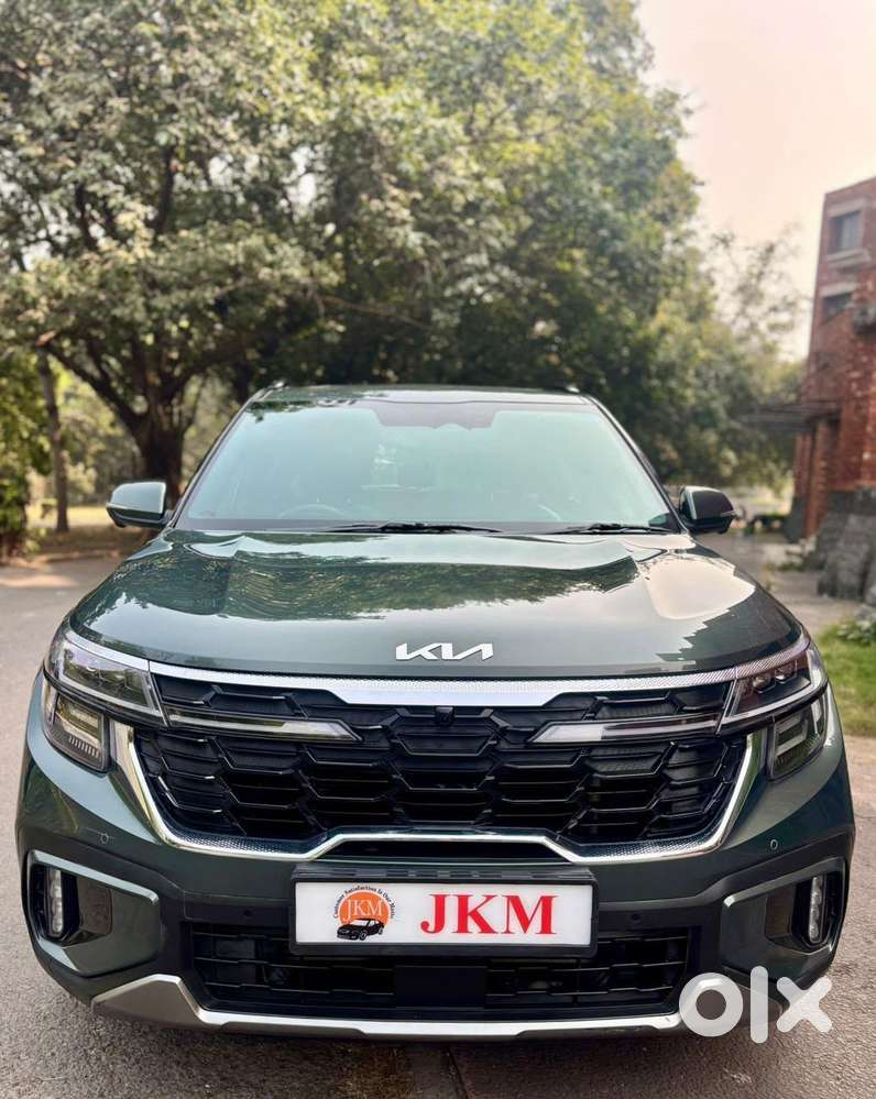 Kia Seltos Gtx Plus 1.5 Turbo Petrol Dct, 2024, Petrol