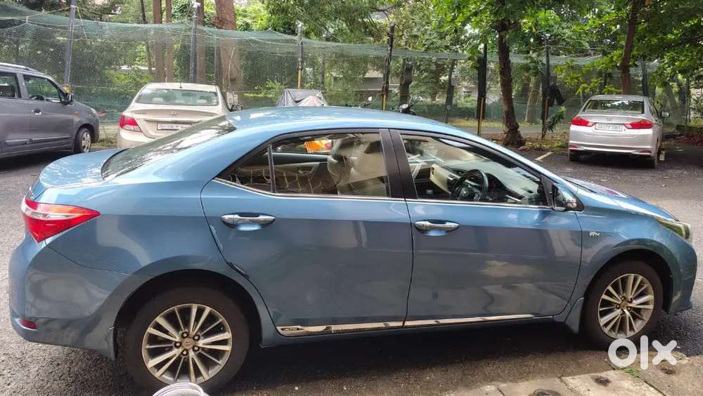 Toyota Corolla Altis 2014 Vl 7 Speed Cvt Auto