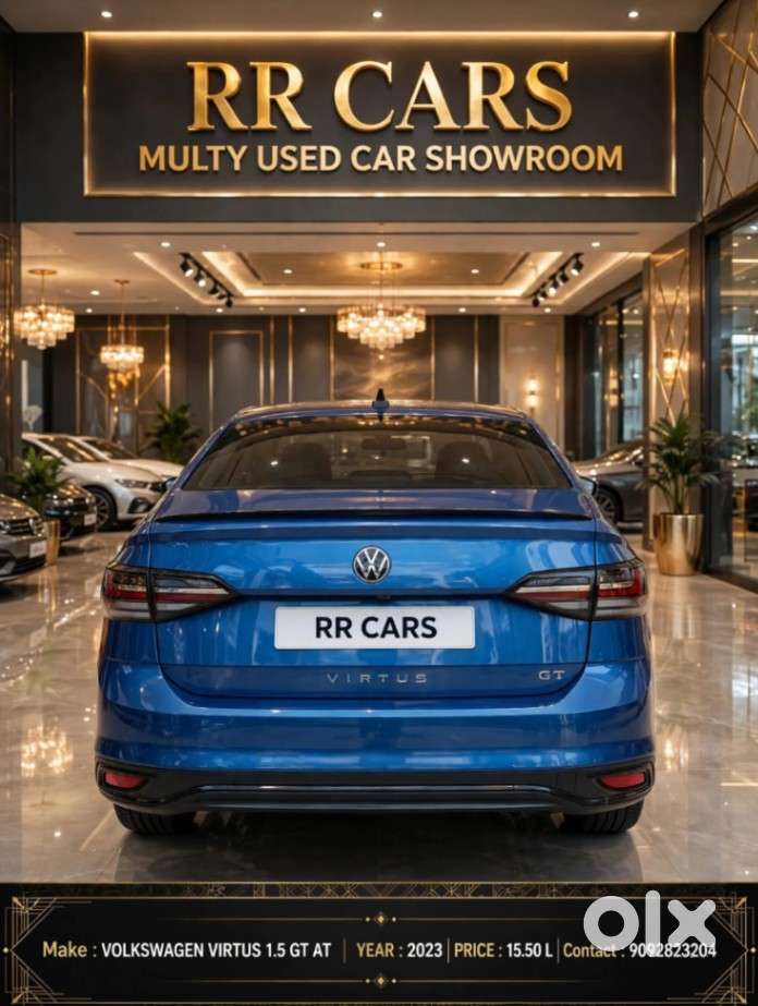 Volkswagen Virtus Gt 1.5 Tsi Dsg, 2023, Petrol