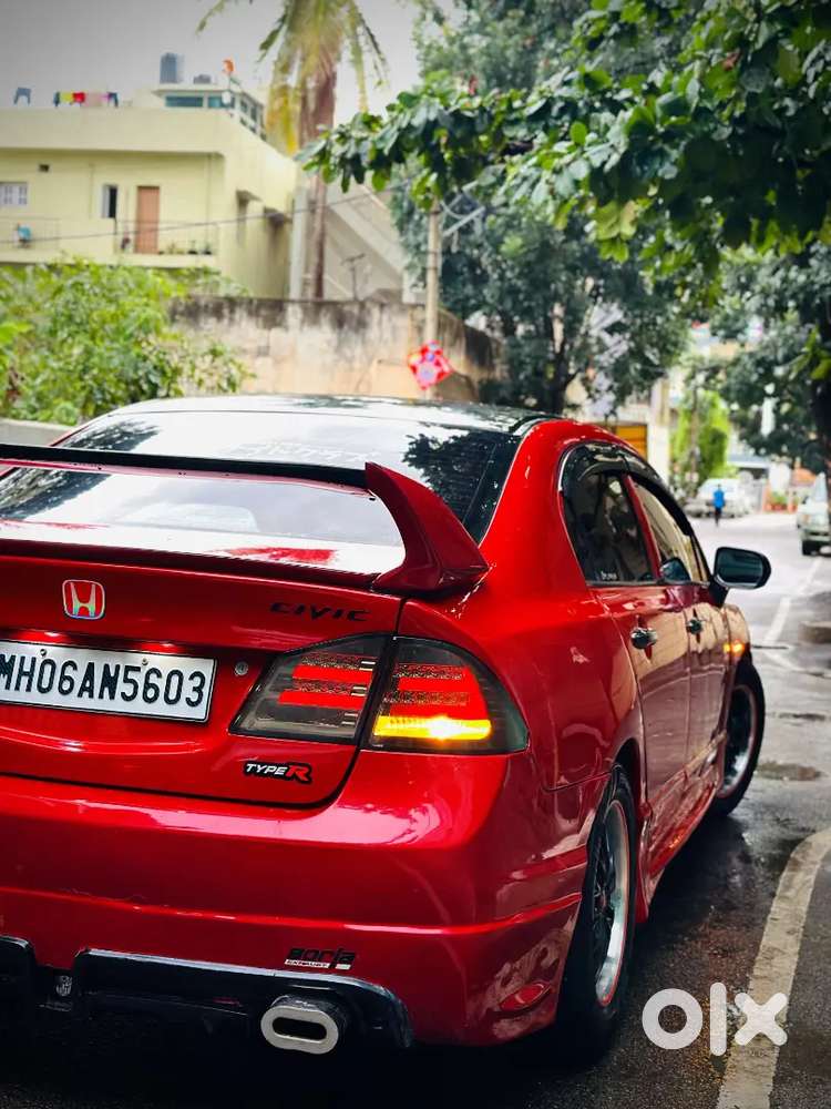 Honda Civic Fully Modified Model 2008