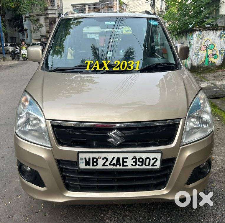 Maruti Suzuki Wagon R 1.0 Vxi, 2016, Petrol