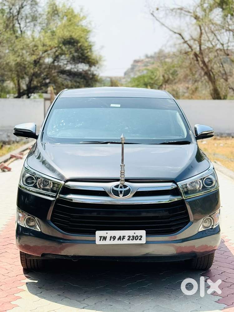 Toyota Innova Crysta 2017 Diesel Good Condition
