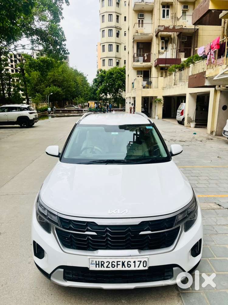 Kia Seltos Petrol 2024 Well Maintained Hte Manual For Sale