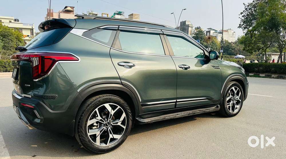 Kia Seltos Gtx Plus 1.5 Turbo Petrol Dct, 2025, Petrol