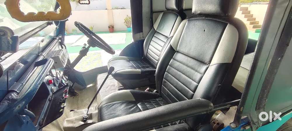 Mahindra Jeep 1990