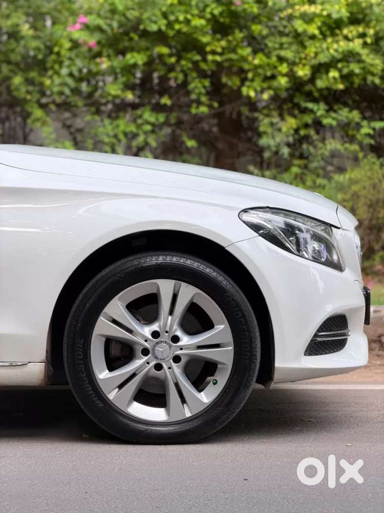 Mercedes-benz C-class [ ] 2.0 C200 Avantgarde, 2014, Petrol