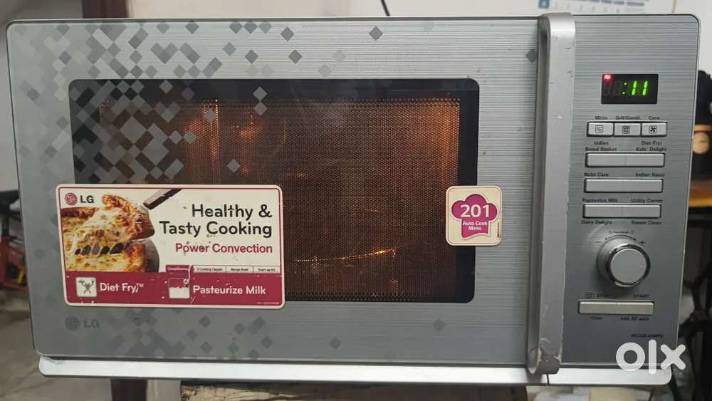 Lg microwave oven