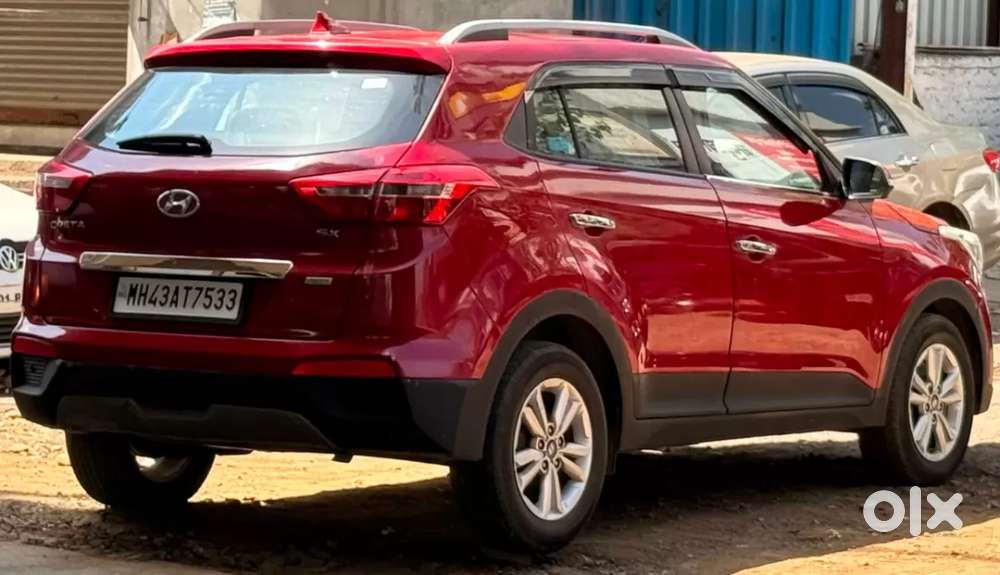 Hyundai Creta 1.6 Crdi At Sx Plus, 2016, Diesel