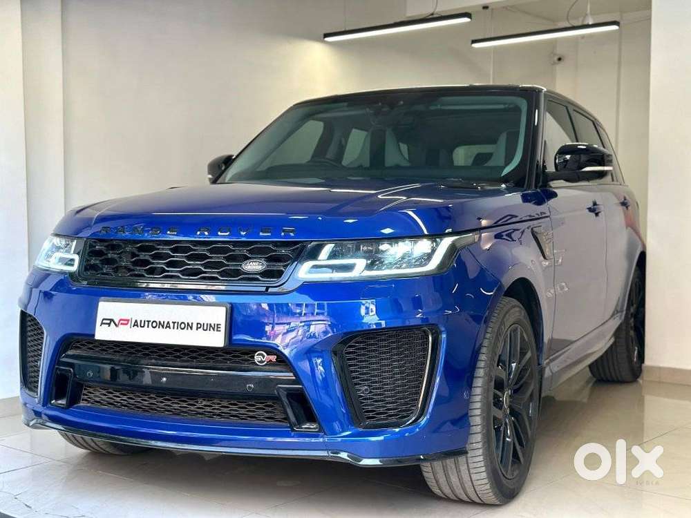 Land Rover Range Sport Svr, 2017, Petrol