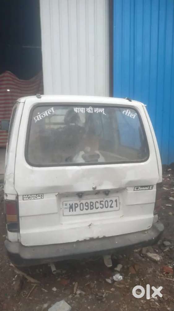 Maruti Suzuki Omni 2011