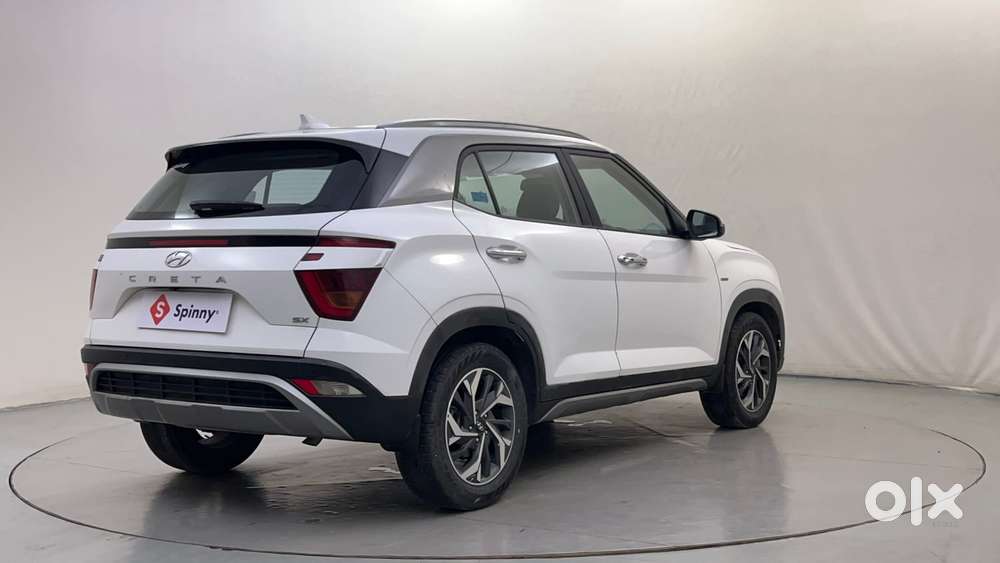 Hyundai Creta Sx 1.5 Petrol Cvt, 2021, Petrol