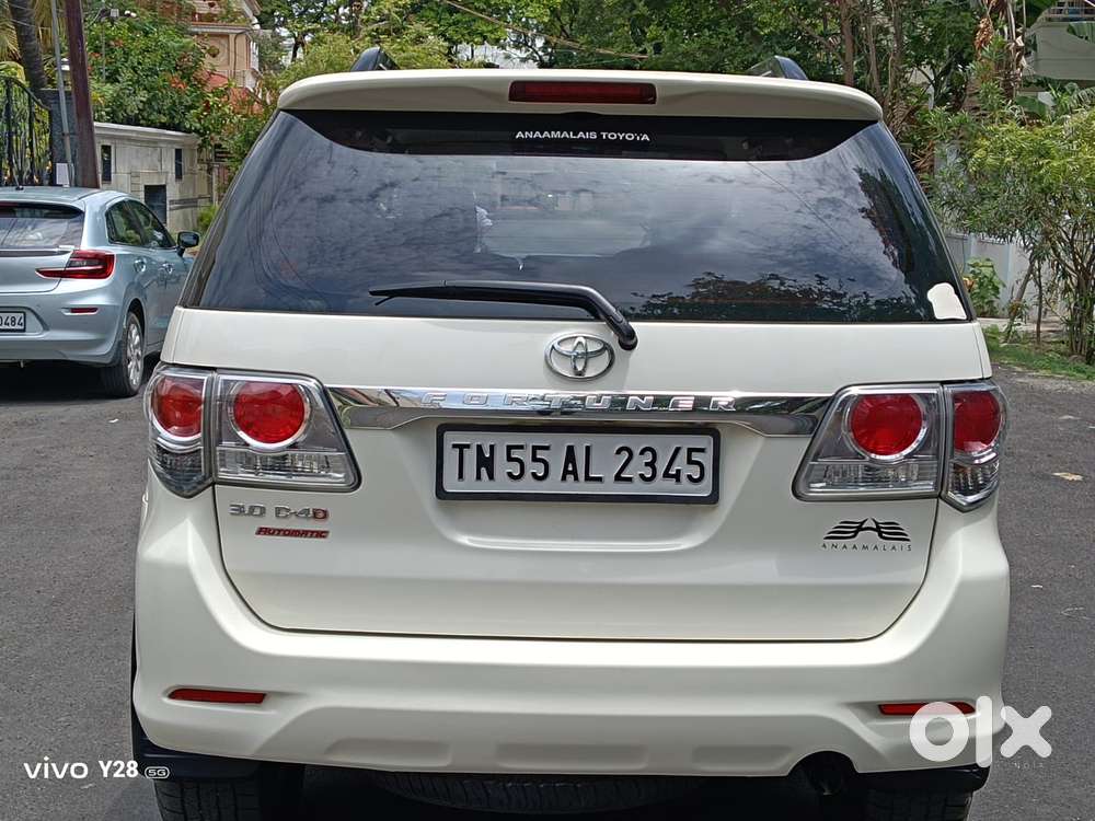 Toyota Fortuner 3.0 4x4 Automatic, 2015, Diesel