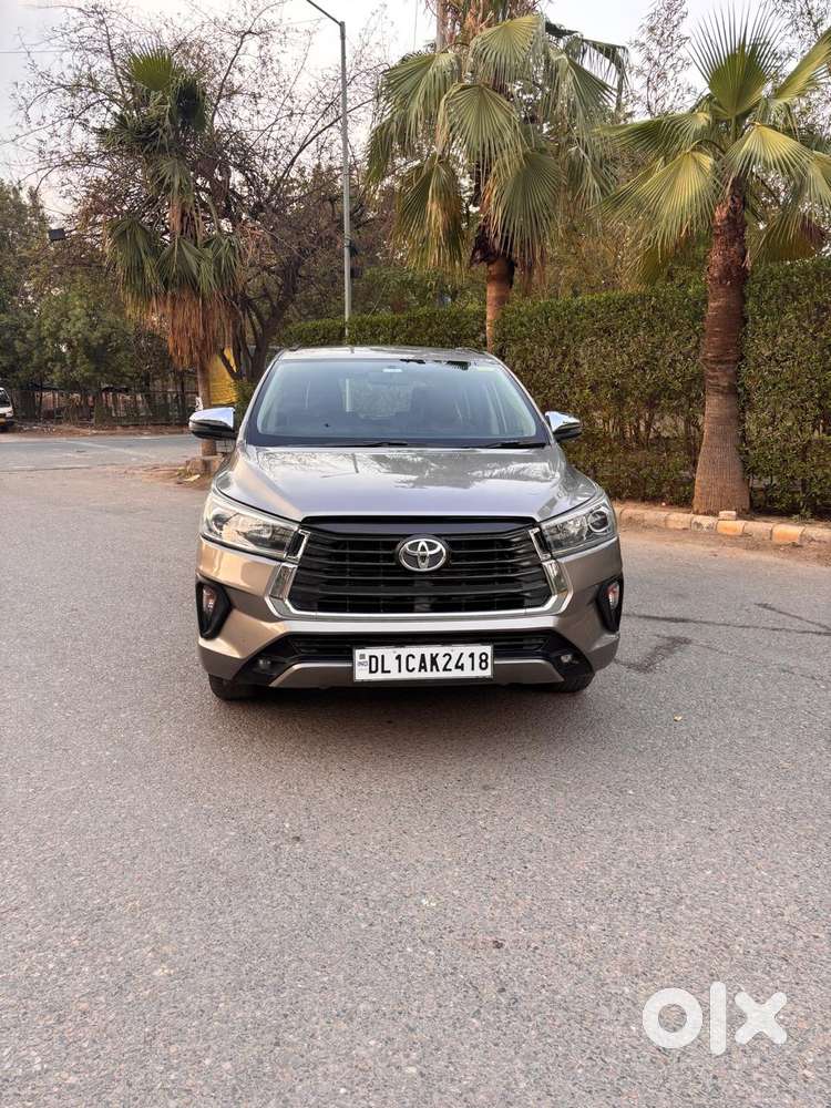 Toyota Innova Crysta Zx 2.4 Diesel 7 Seater, 2021, Diesel