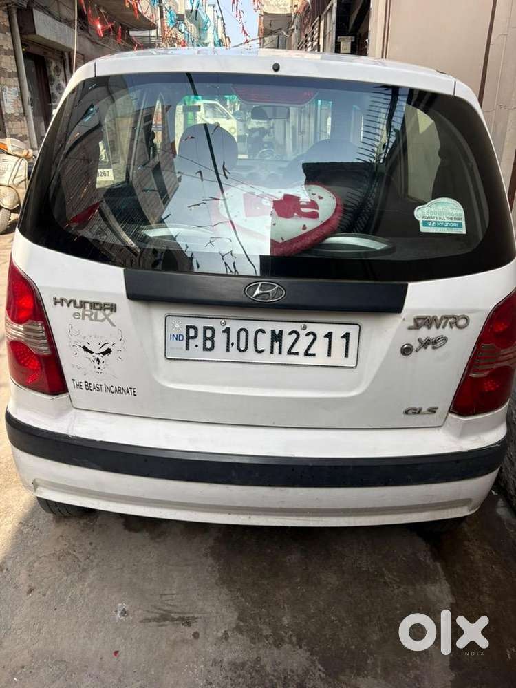 Hyundai Santro Xing 2009 Petrol Good Condition