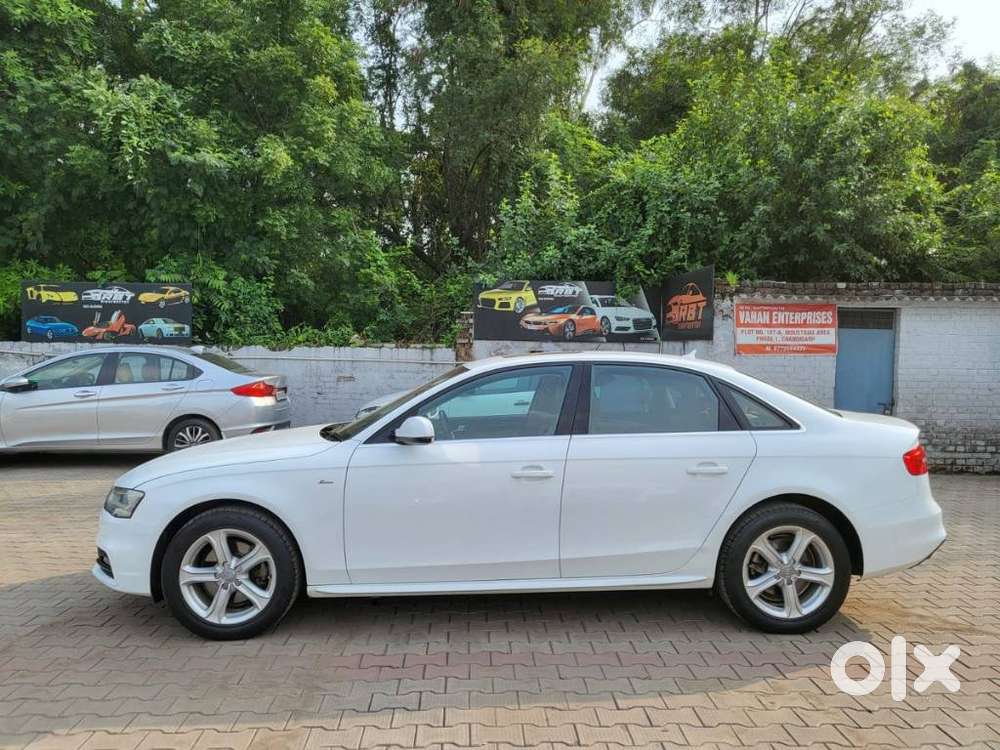 Audi A4 2.0 Tdi (177bhp) Technology Pack, 2012, Diesel