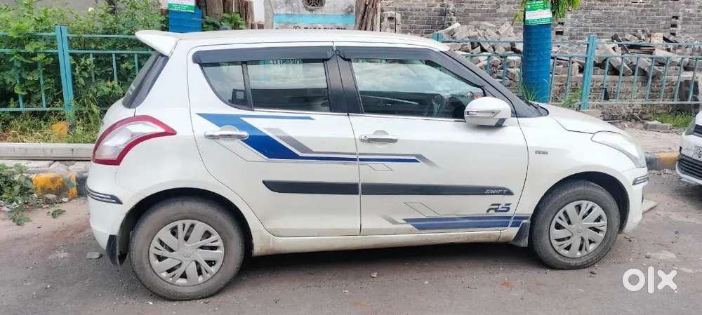 Car Is Printed By Some Unique Official Colours And Designs