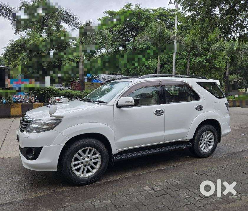 Toyota Fortuner 4x2 At Trd Sportivo, 2013, Diesel