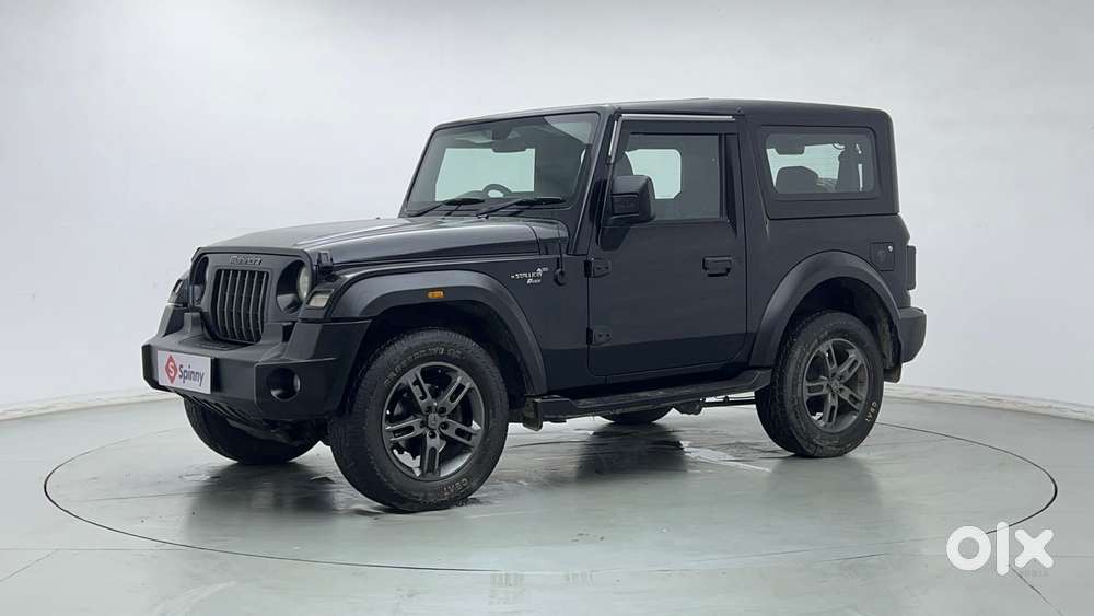 Mahindra Thar Lx Hard Top Petrol At Rwd, 2023, Petrol