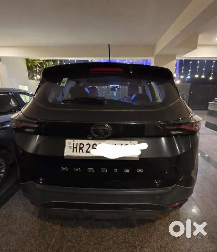 Tata Harrier 2021 Diesel Well Maintained Dark Edition Brand New Car
