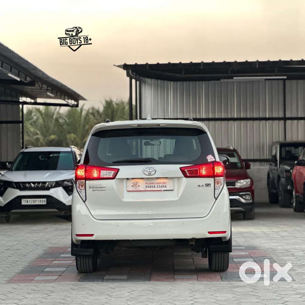 Toyota Innova Crysta 2.4 Z 7 Str, 2021, Diesel