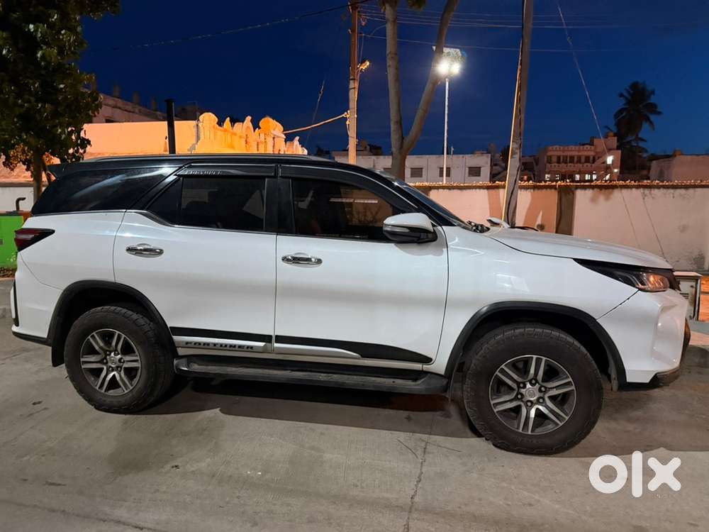 Toyota Fortuner Diesel Automatic 2018