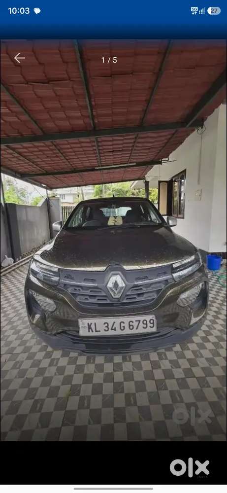 Renault Kwid Rxt 2021 Petrol Automatic