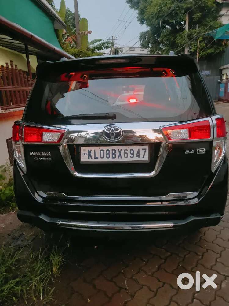 Toyota Innova Crysta 12/2021 Diesel Well Maintained.low Kilometer28000