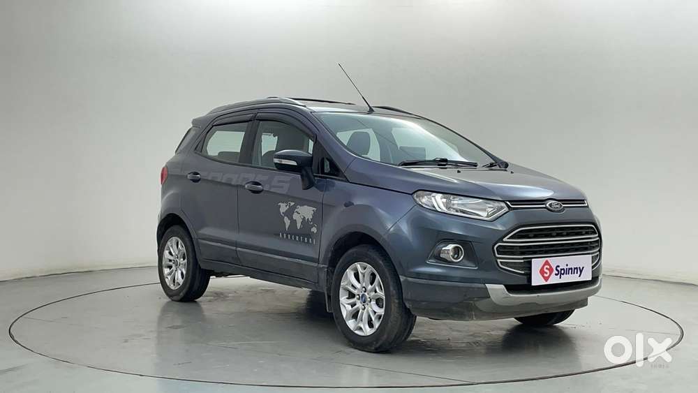Ford Ecosport Titanium 1.5 Tdci (opt), 2015, Diesel