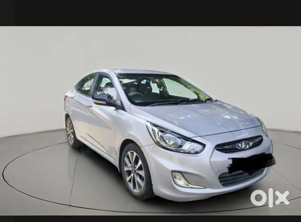 Hyundai Fluidic Verna 2013