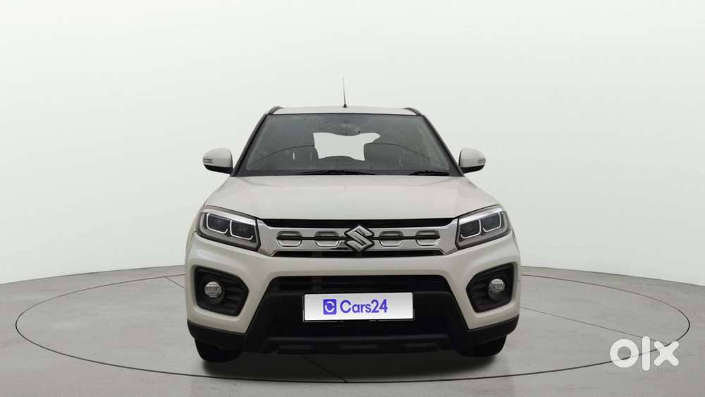 Maruti Suzuki Vitara Brezza 1.5 Vxi At, 2021, Petrol