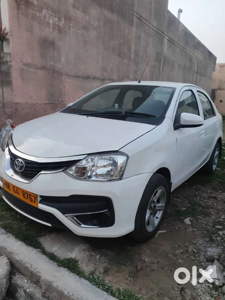 Toyota Etios 2015