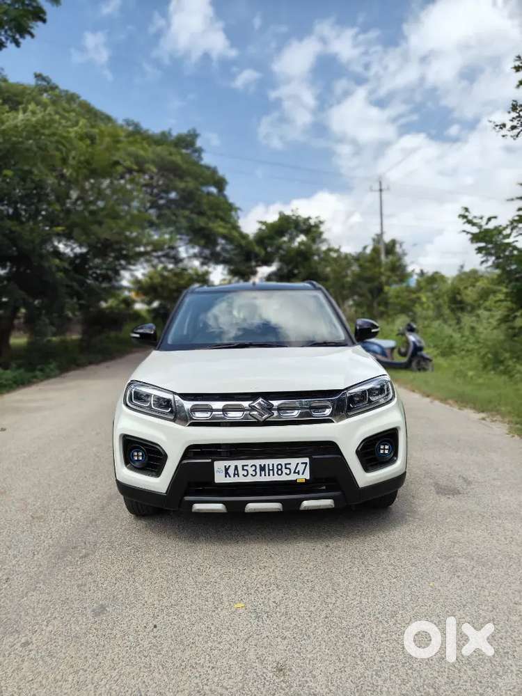 Maruti Suzuki Brezza 2021 Hybrid Petrol