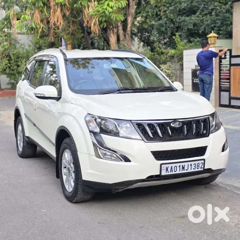 Mahindra Xuv500 At W8 Fwd, 2016, Diesel